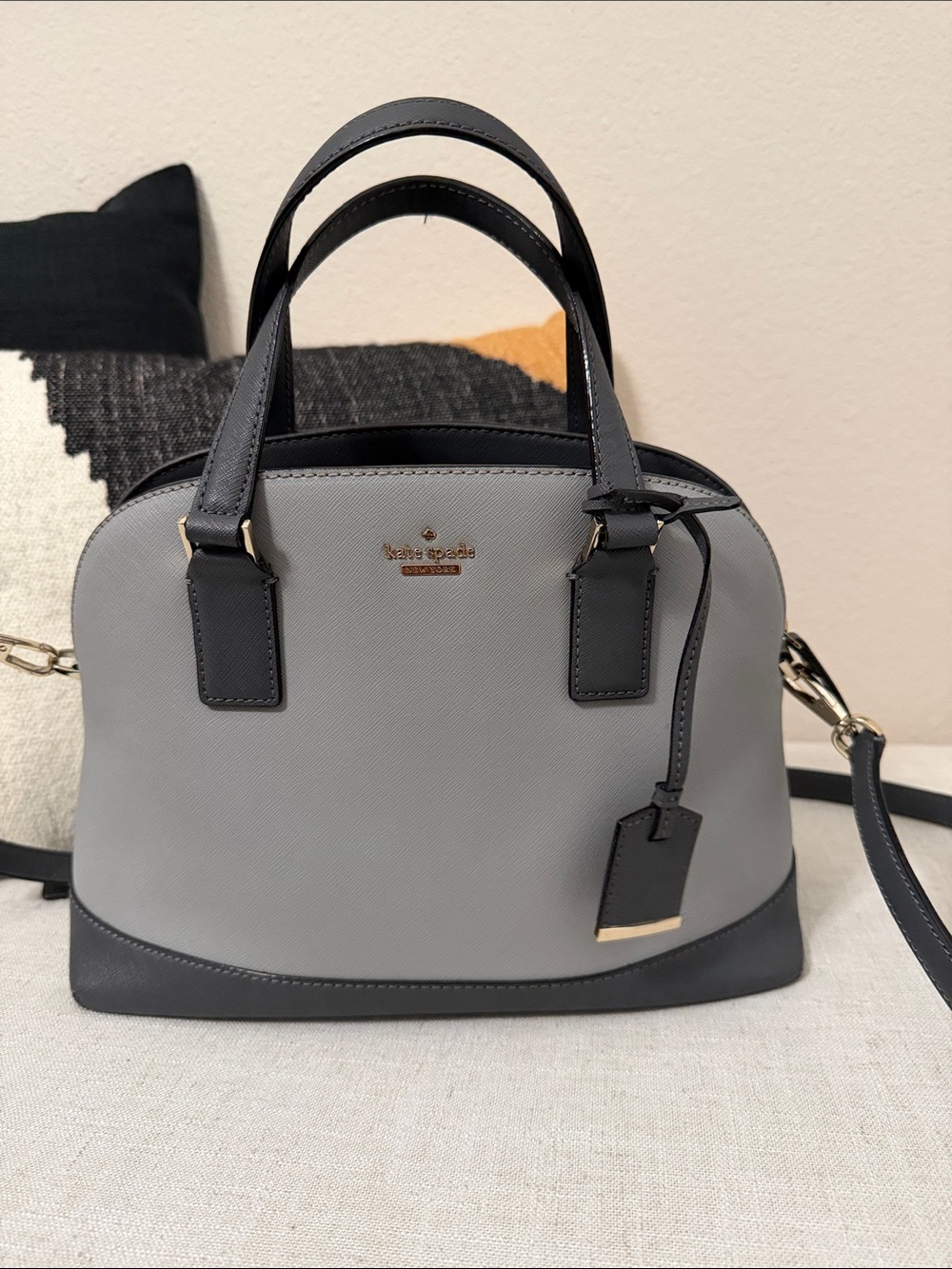 Kate Spade Colorblock Cameron Street Lottie Dome Satchel
